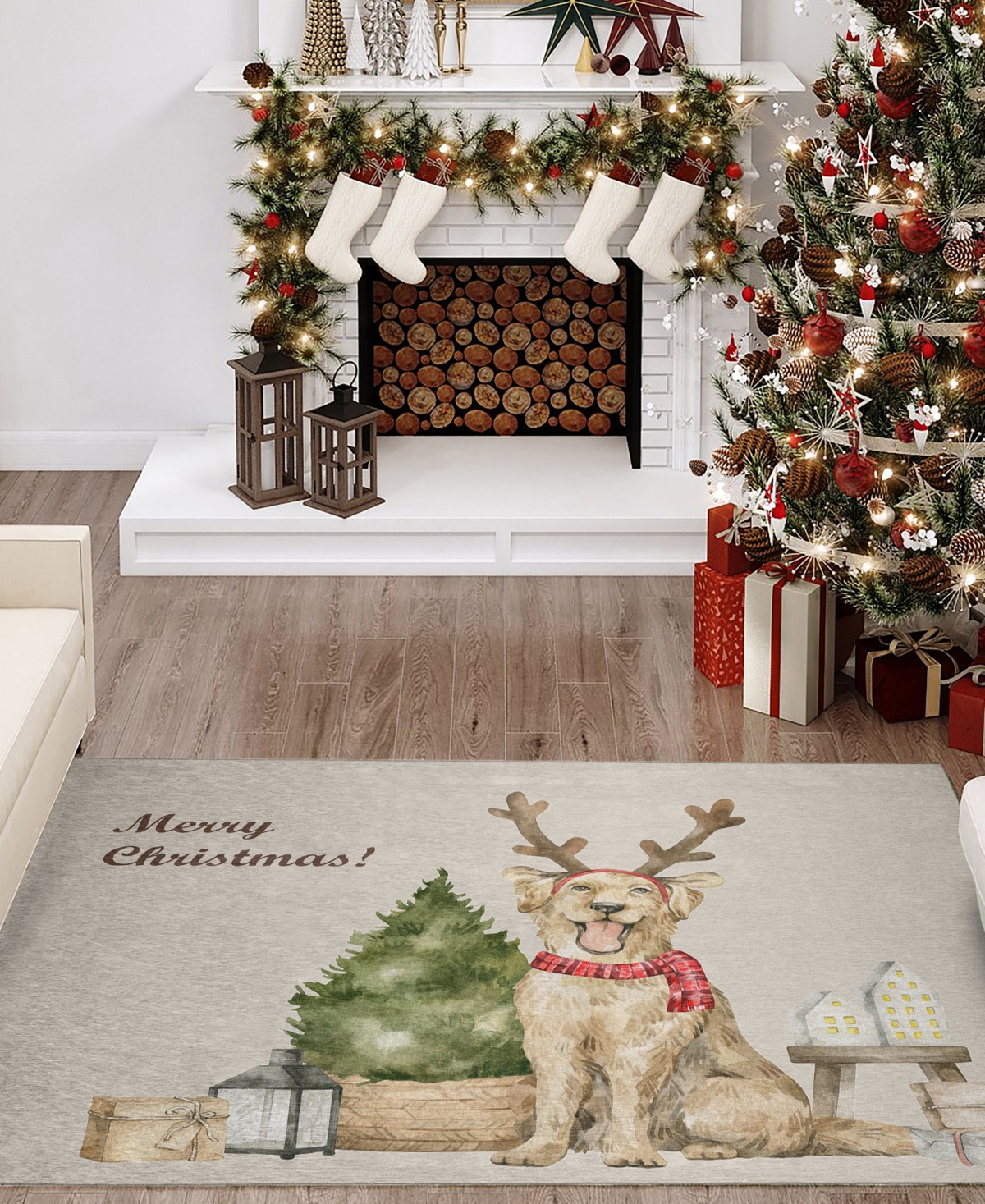 Dalyn Wonderland Wn8 3'x5' Area Rug In Beige
