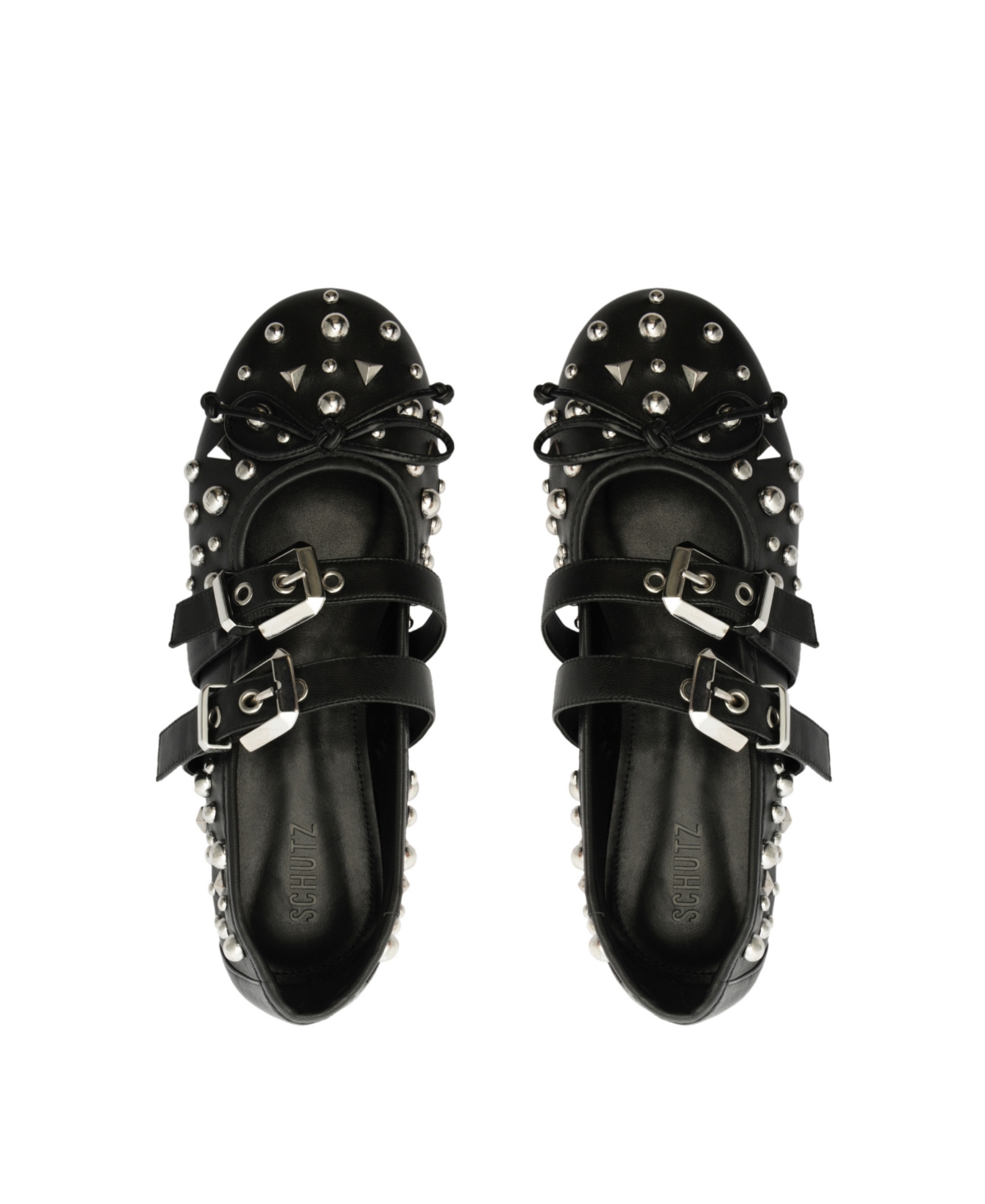 SCHUTZ WOMEN'S SARITA BALLET FLATS 