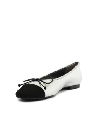 Women's Arissa Cap Toe Casual Ballet Flats