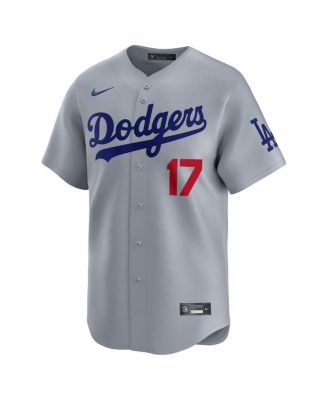 Nike Men's Shohei Ohtani Gray Los Angeles Dodgers Away Limited