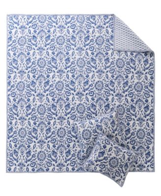 Clara Reversible 3-Pc. Quilt Set, Full/Queen