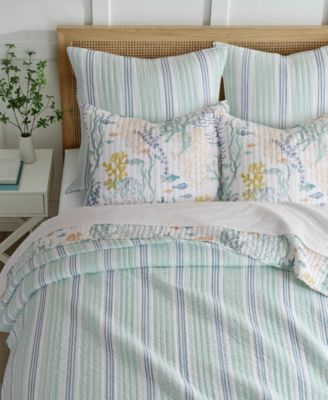 Ocean Meadow 2-Pc. Sham Set, European