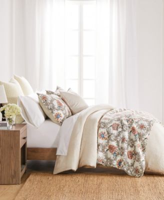 Inaya Reversible 2-Pc. Quilt Set, Twin/Twin XL