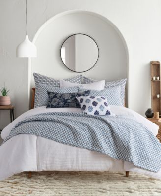 Aditya Reversible 3-Pc. Quilt Set, King/California King