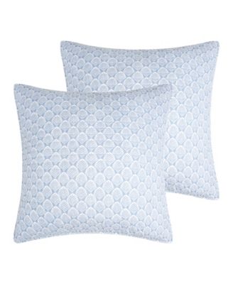 Levtex - Nadita 2-Pc. Sham Set, European