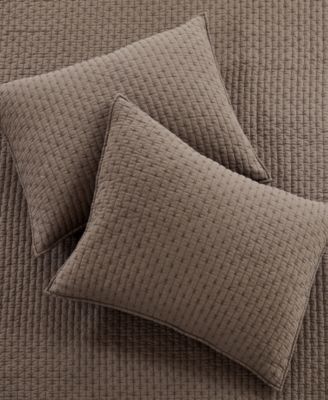 Cross Stitch Reversible 3-Pc. Bedspread Set, Queen