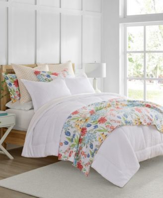 Radella Reversible 3-Pc. Quilt Set, King/California King