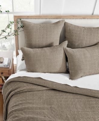 Mills Waffle Classic 3-Pc. Bedspread Set, King/California King