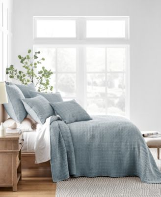 Mills Waffle Classic 3-Pc. Bedspread Set, King/California King