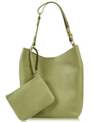 Addison Leather Hobo Bag