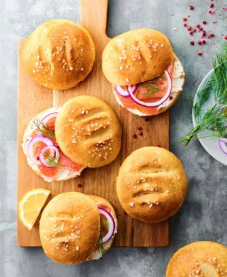 Flexipan 6 Perfect Buns Mold