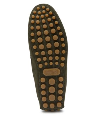 NEW JOHNSTON & MURPHY men\'s athens penny loafer in brown full grain Johnston & Murphy Athens Penny Loafers | Belk main image 3