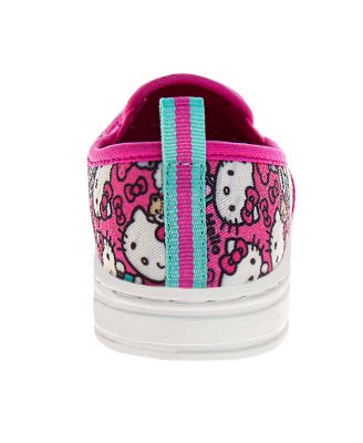 Little and Big Girls Canvas Sneakers