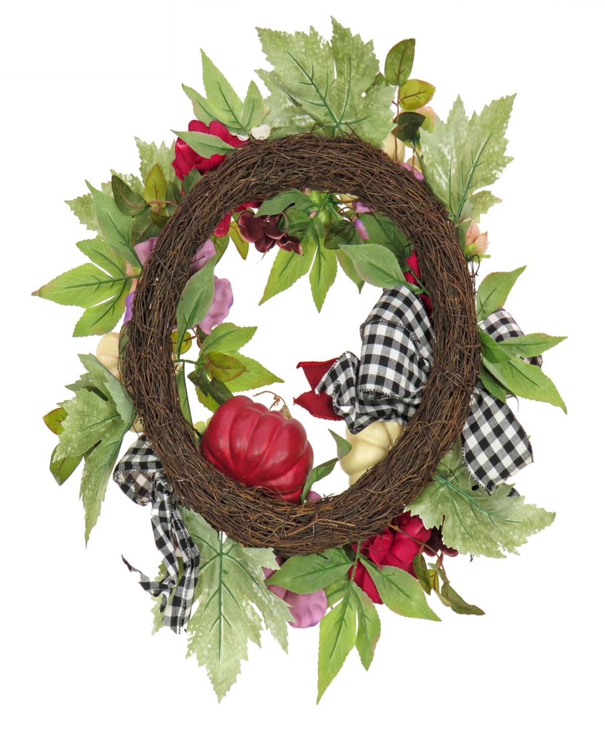National Tree Company Harvest Wreath Decoration