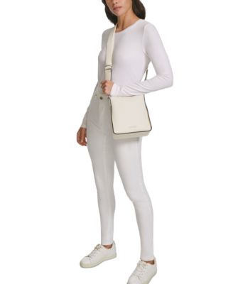 Fay Small Adjustable Crossbody with Magnetic Top Closure 