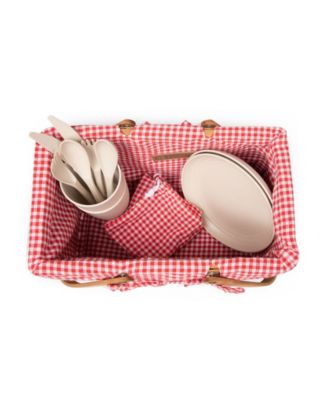 Piccola Picnic Basket, Service for 2