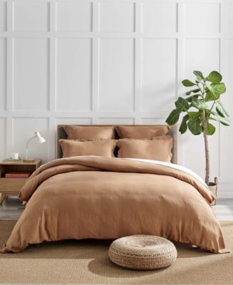 Levtex - Home Washed Linen Solid Duvet Cover
