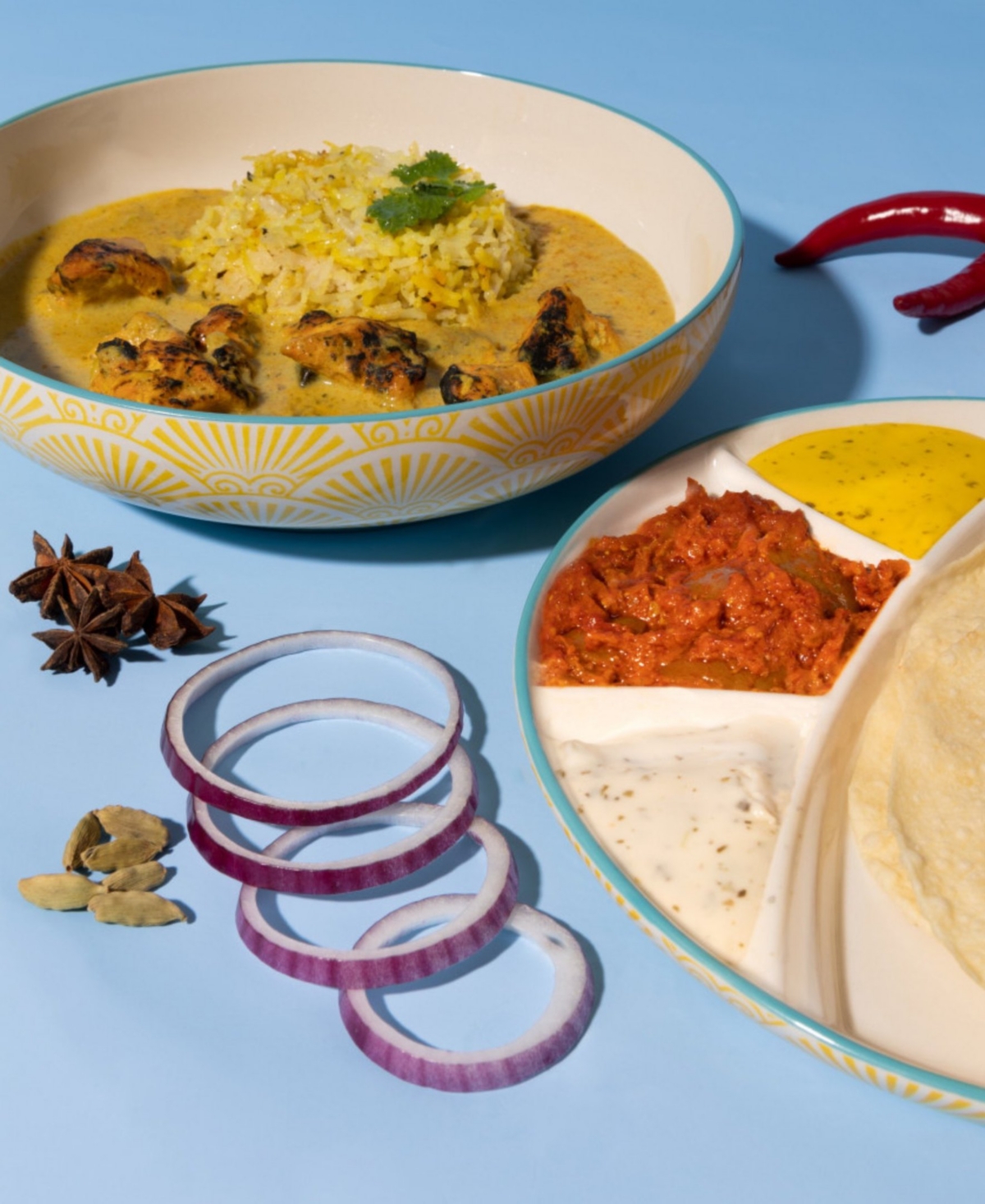 Shop Typhoon World Foods Multi-cuisine Bowl Plate Set