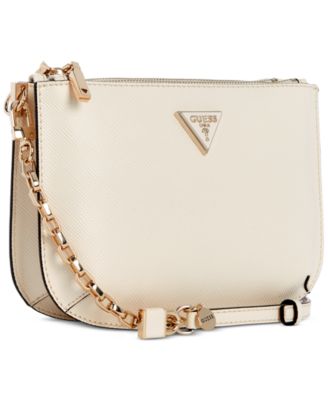 Guess ABEY MULTI COMPARTMENT XBODY - Sac bandoulière - black/noir