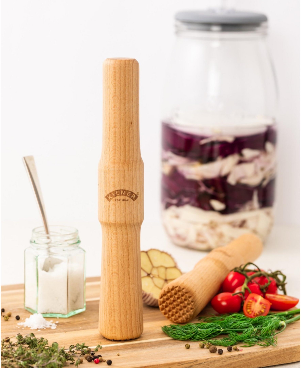 Kilner Fermentation Set With Packer In Clear