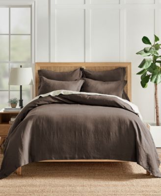 Home Washed Linen Sham, King