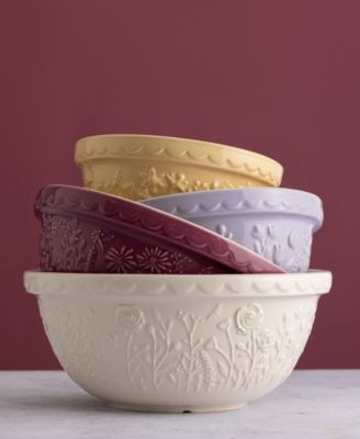 In The Meadow Set of 4 Mixing Bowls