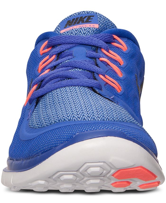 Nike Women's Free 5.0 Running Sneakers from Finish Line Macy's