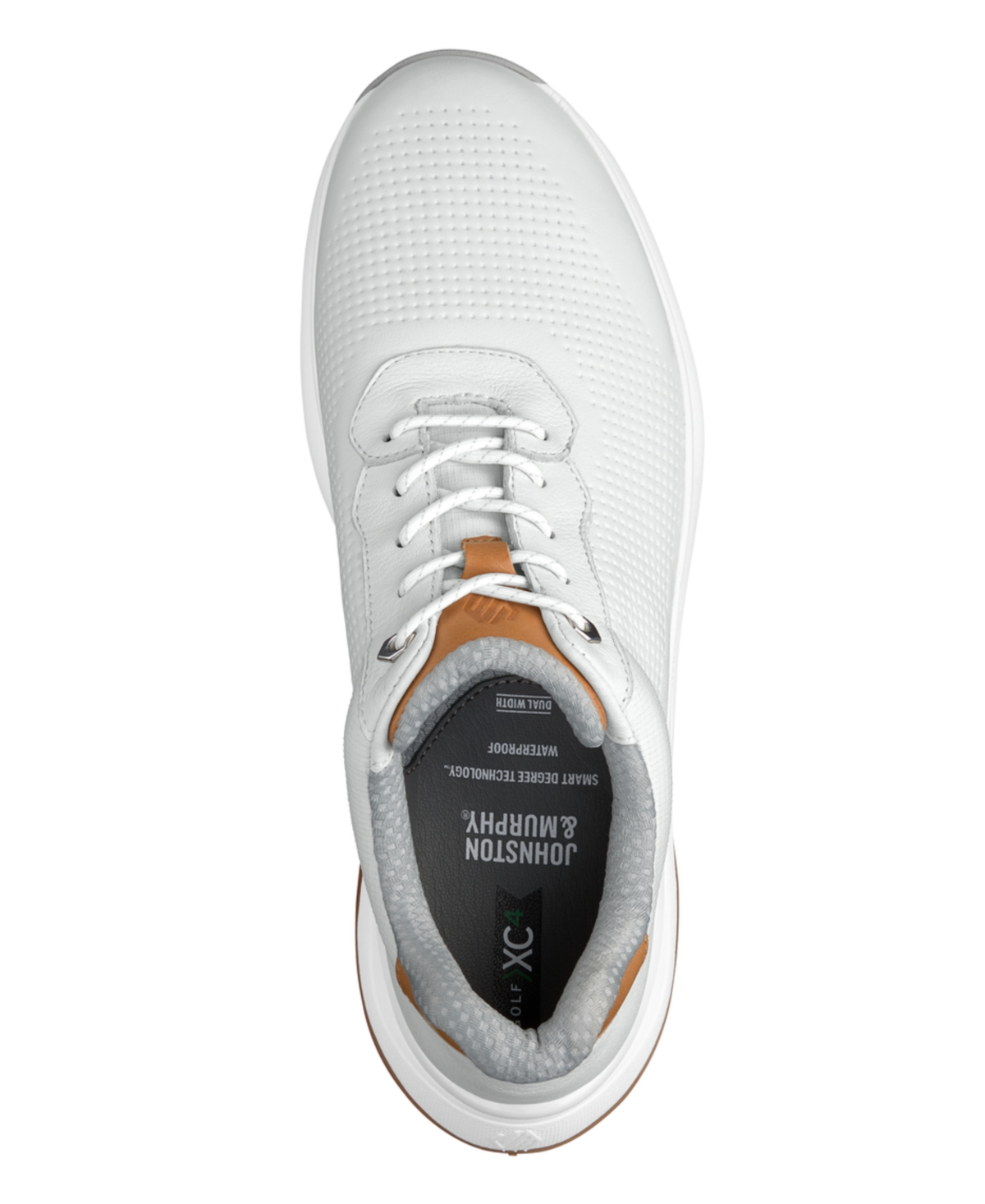 Shop Johnston & Murphy Men's Ht1-luxe Hybrid Sneakers In White