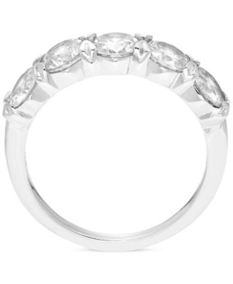 Diamond Band Ring (2 ct. t.w.) in 14k White Gold