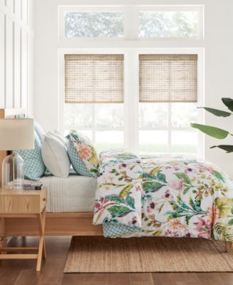 Malana Reversible 3-Pc. Comforter Set, King/California King