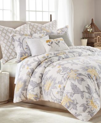 Reverie Reversible 3-Pc. Comforter Set, King/California King