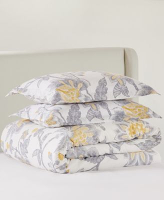 Reverie Reversible 3-Pc. Duvet Cover Set, King/California King