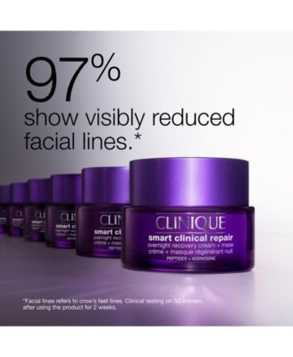 Smart Clinical Repair™ Overnight Recovery Face Cream + Mask, 1.7 oz