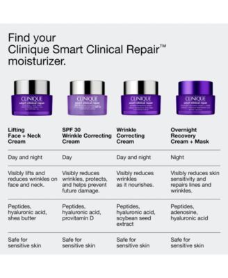 Smart Clinical Repair™ Overnight Recovery Face Cream + Mask, 1.7 oz