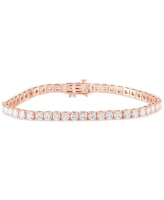 Badgley Mischka - Lab Grown Diamond Tennis Bracelet (7 ct. t.w.) in 14k White Gold