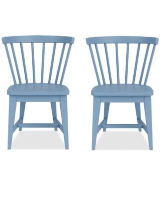 CLOSEOUT! Catriona 2 Pc. Wood Side Chair Set