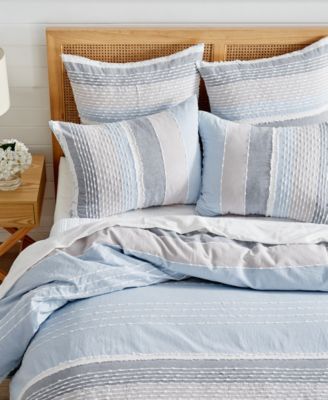 Santander Textured 3-Pc. Comforter Set, King/California King