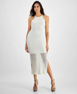 GUESS - Women's Lana Sleeveless Mesh Dress