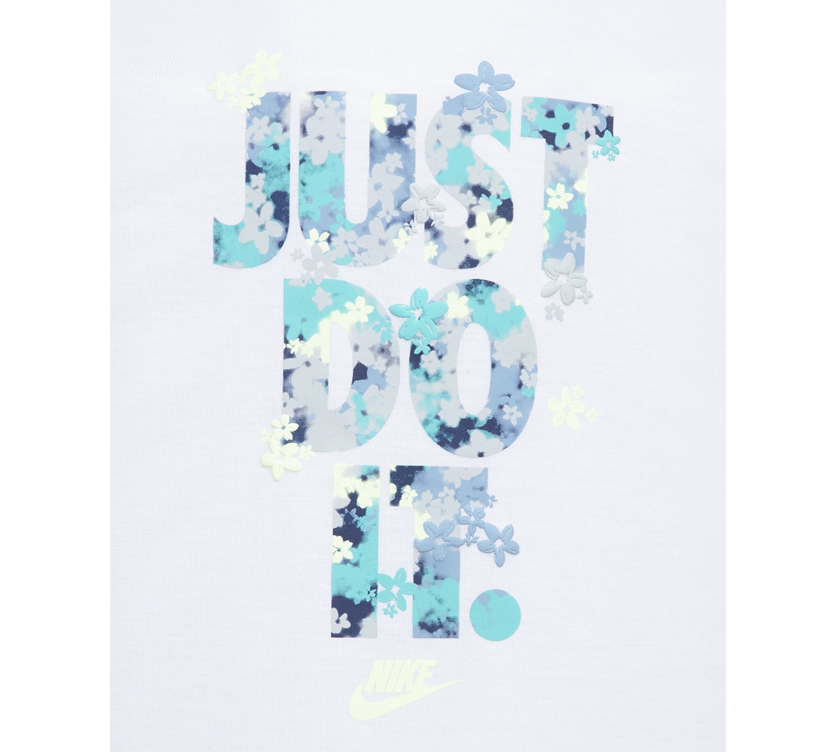 Nike Little Girls Fresh Cut Graphic T-Shirt - 001White