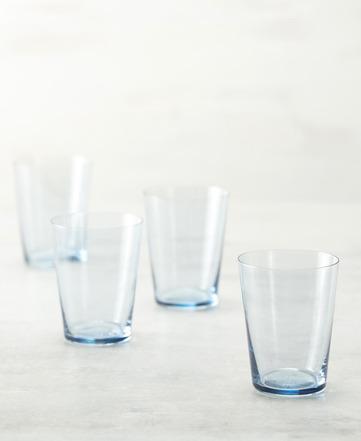 Zwiesel Glas Together Water Glasses, Set Of 4 In Lilac