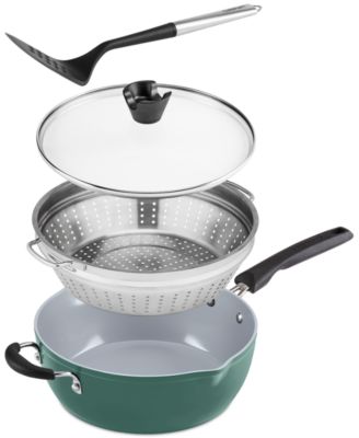 Ceramic Nonstick Preferred Pan 4-Pc. Set