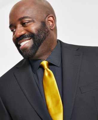 Men's Classic-Fit Solid Suit Separate Jacket