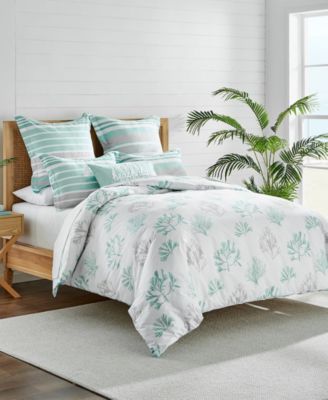 Truro Reversible 3-Pc. Comforter Set, King/California King