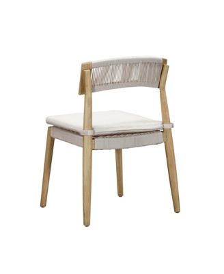 2 Pcs Outdoor Dining Chair