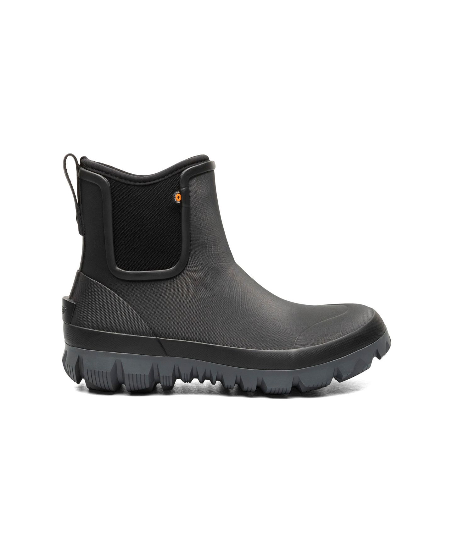 Мужские ботинки BOGS Arcata Urban Slip-Resistant Chelsea Boot, цвет: Чёрный — фото 3