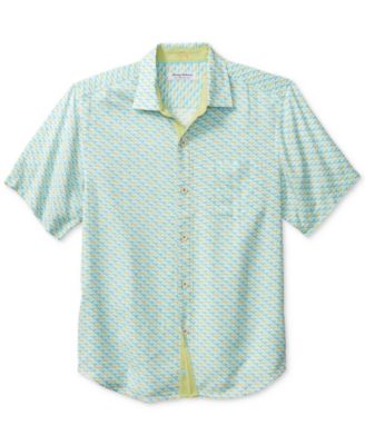 Tommy Bahama - Men's Veracruz Cocktail Mixer Short Sleeve Button-Front Shirt