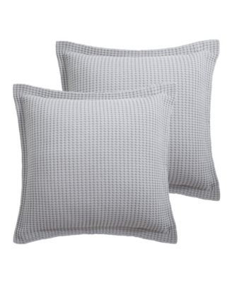 Levtex - Home Mills Waffle Textured Duvet Cover Sets