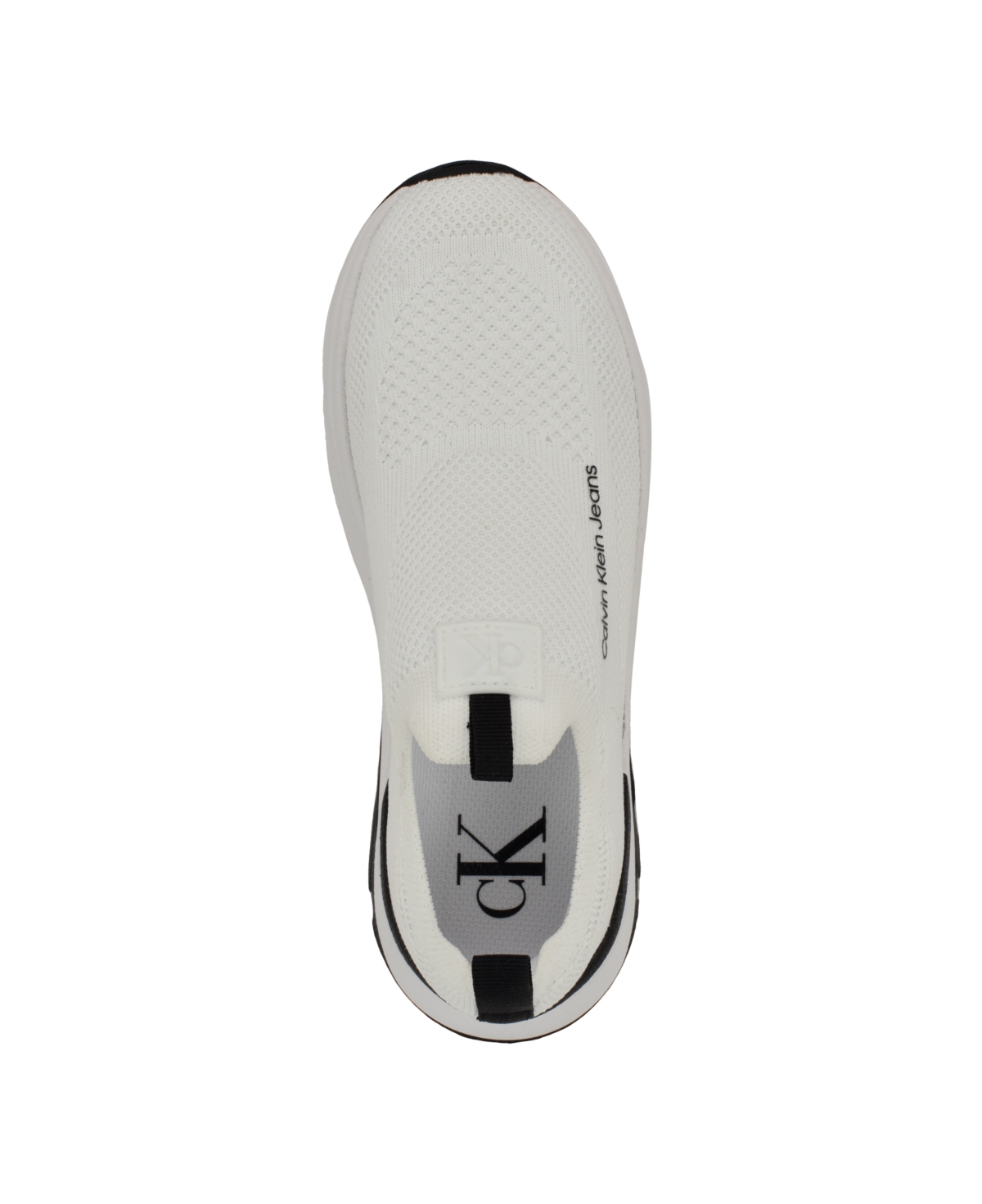 Calvin Klein Women's Alvea Round Toe Lace-up Casual Sneakers