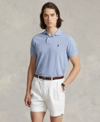 Men's Classic-Fit Mesh Polo Shirt