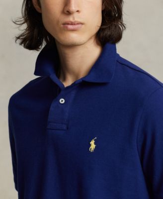 Men's Classic-Fit Mesh Polo Shirt